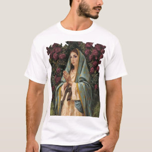 Hind alqahtani als Jungfrau mary T - Shirt