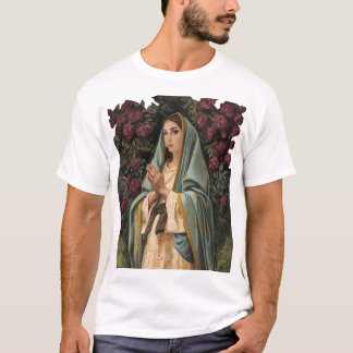 Hind alqahtani als Jungfrau mary T - Shirt