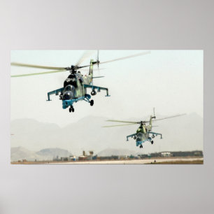 Hind Mi-24 Poster