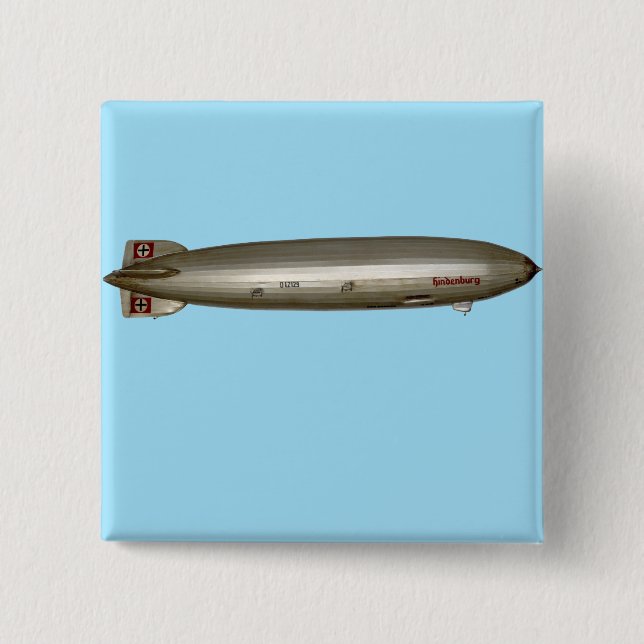 Hindenburg Button (Vorderseite)