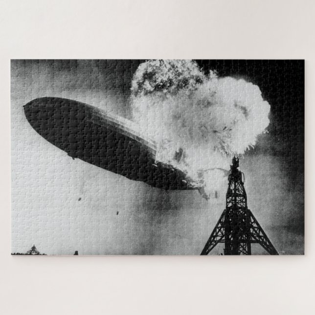 Hindenburg Puzzle (Horizontal)