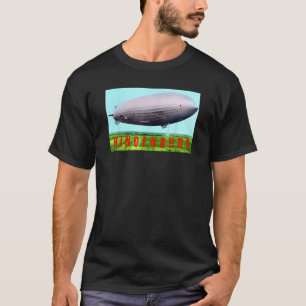 Hindenburg Vintage Luftschiff Zeppelin T-Shirt