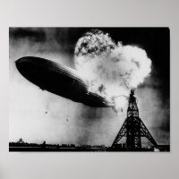 Hindenburger Desaster - Zeppelin-Explosion