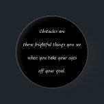 Hindernisse Button<br><div class="desc">Erinnern Sie sich,  Ihr Ziel zu betrachten!</div>