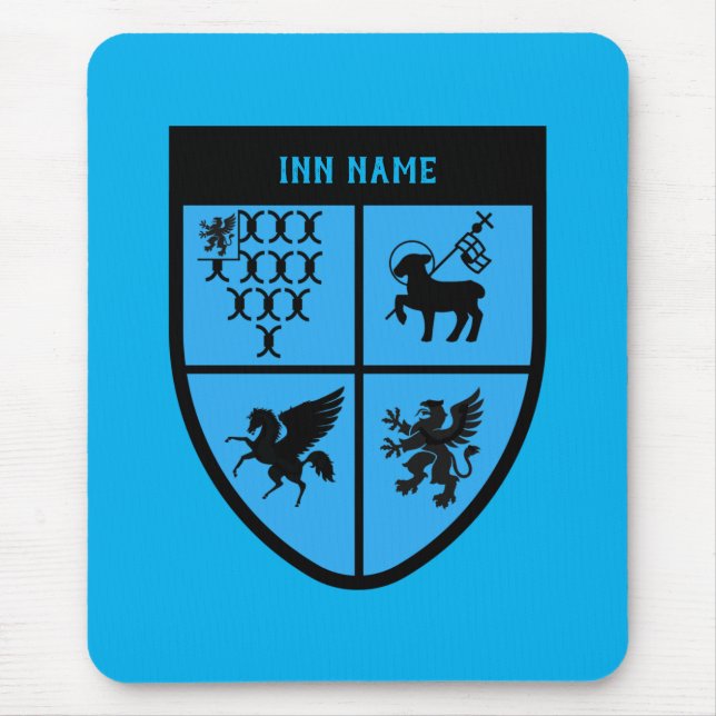 Hindernisse, die die Bar-Maus-Pad passieren Mousepad (Vorne)