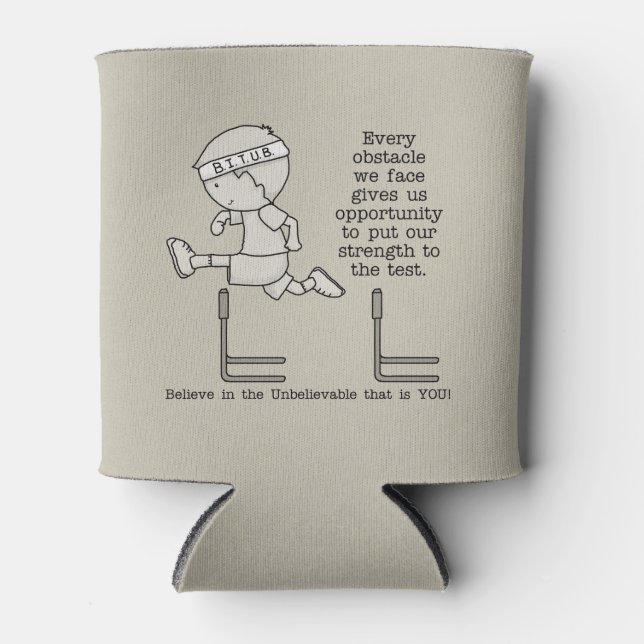 Hindernisse Dosenkühler (Vorderseite)