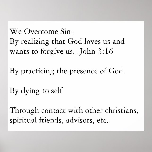 Hindernisse für das Grace-Poster 1 Poster (Vorne)