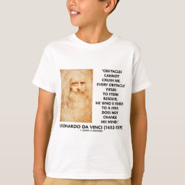 Hindernisse können mich nicht zerquetschen T-Shirt