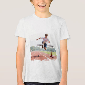 Hinderungsjunge Tri-Blend Shirt