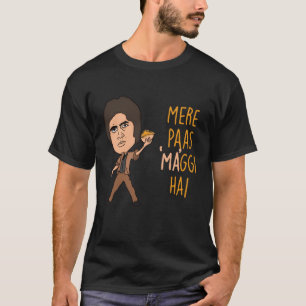 Hindi Desi Bollywood Dialog Mere Paas Ma Hai T-Shirt