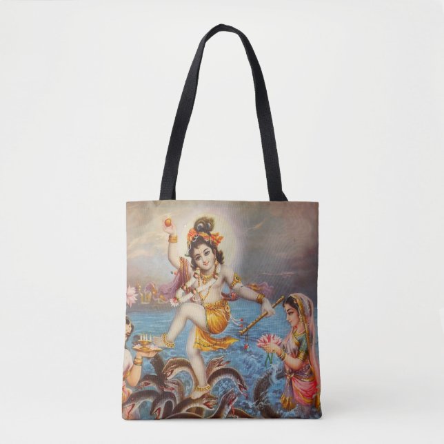 Hindisch ganz über DruckTasche (Vorderseite)