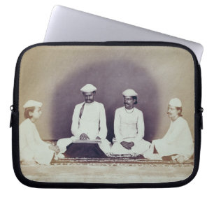 Hindische Brahmins in Delhi, 19. Jahrhundert Laptopschutzhülle