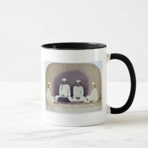 Hindische Brahmins in Delhi, 19. Jahrhundert Tasse