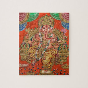 HINDISCHE GOTTHEIT LORD-GANESH PUZZLE