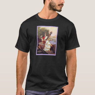 Hindische Göttin Saraswati T-Shirt