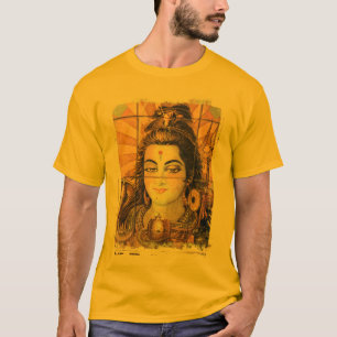 Hindische Malerei T-Shirt