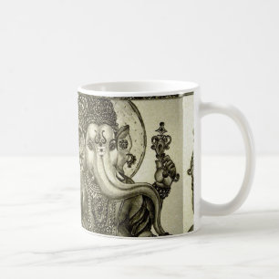 HINDISCHER ELEFANT-GOTT TASSE