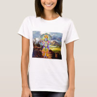 HINDISCHER GOTT VISHNU