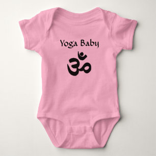 Hindisches Baby-Yoga Baby Strampler