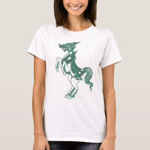 HINDISCHES BUDDHISTISCHES GOTT-ENGELS-PFERD T-Shirt