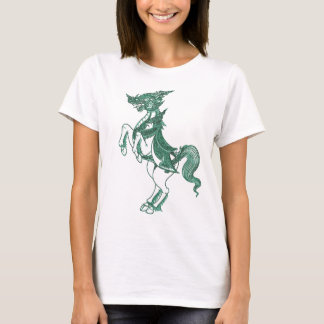 HINDISCHES BUDDHISTISCHES GOTT-ENGELS-PFERD T-Shirt