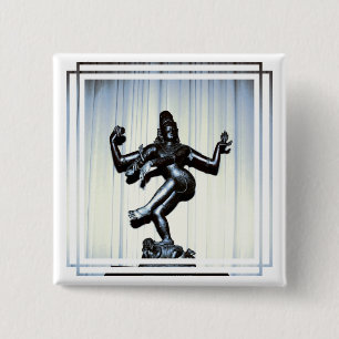 Hindisches Shiva Button