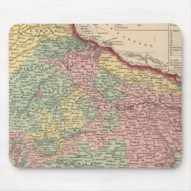 Hindoor 2 mousepad (Vorne)