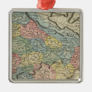 Hindoor 5 silbernes ornament