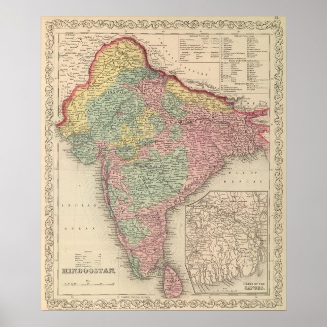 Hindoostan 2 poster (Vorne)