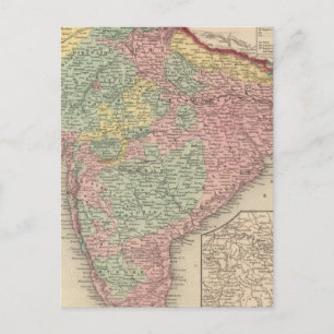 Hindoostan 2 postkarte