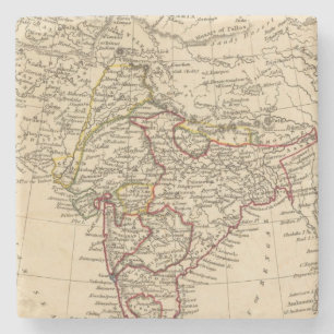 Hindoostan 2 steinuntersetzer