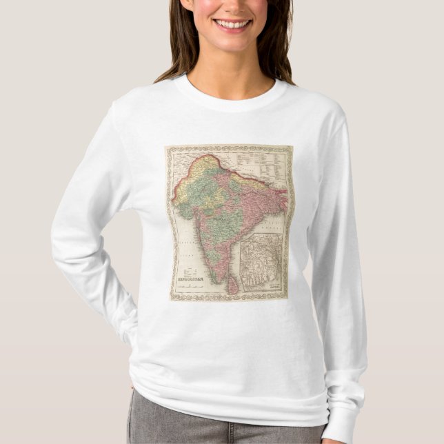 Hindoostan 2 T-Shirt (Vorderseite)
