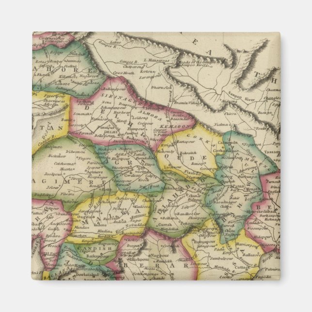 Hindoostan 3 magnet (Vorne)