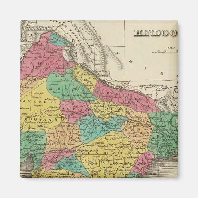 Hindoostan 3 magnet (Vorne)