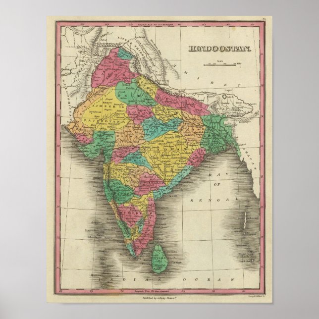 Hindoostan 3 poster (Vorne)