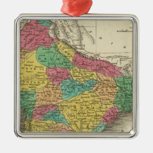 Hindoostan 3 silbernes ornament