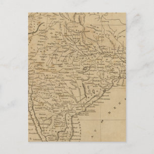 Hindoostan 6 postkarte