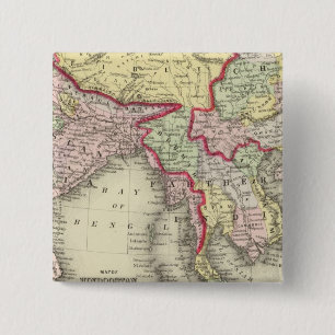 Hindoostan, Farther India, China, Tibet Button