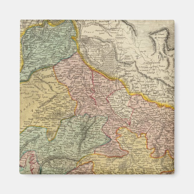 Hindoostan Magnet (Vorne)