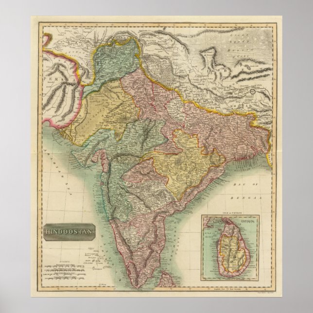 Hindoostan Poster (Vorne)