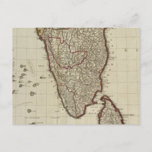 Hindoostan Süd Postkarte