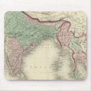 Hindoostan und weiteres Indien Mousepad