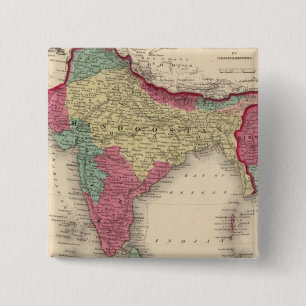 Hindos oder Britisches Indien Button