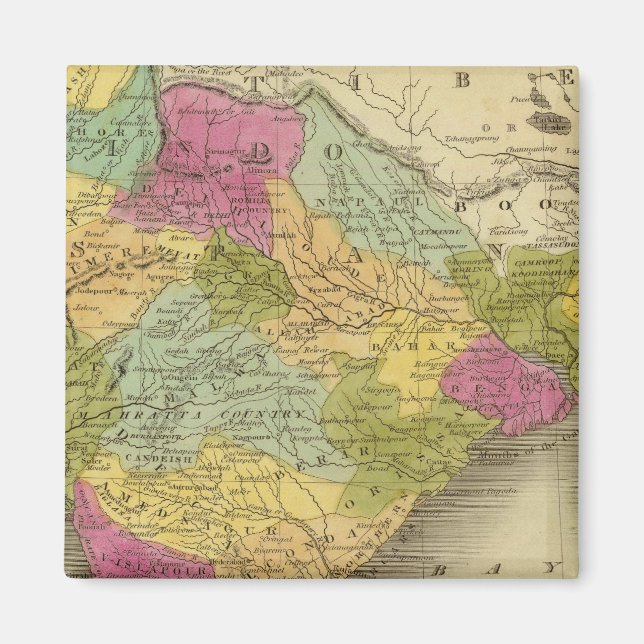 Hindostan 3 magnet (Vorne)