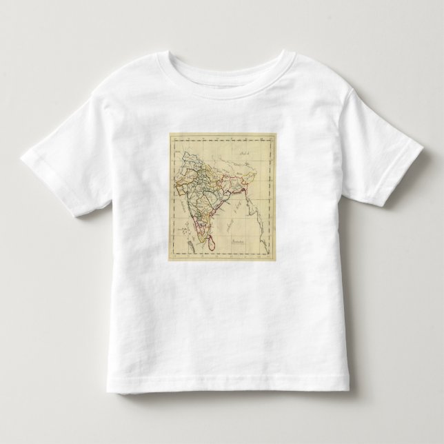 Hindostan Kleinkind T-shirt (Vorderseite)