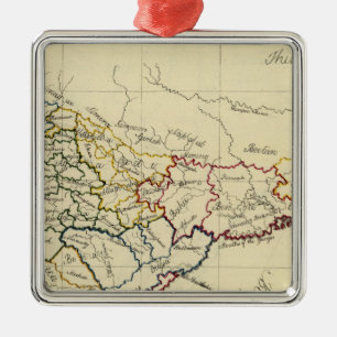 Hindostan Ornament Aus Metall