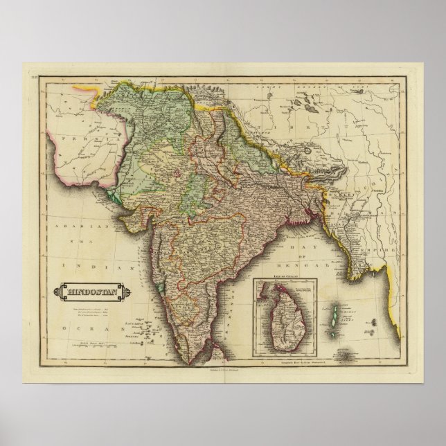 Hindostan Poster (Vorne)