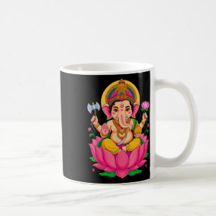 Hindou Ganesh Puja Elefantengott Indien Meditation Kaffeetasse