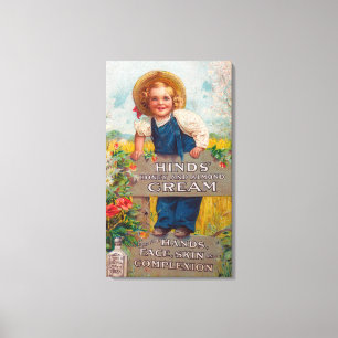 Hinds Honig-und Mandel-Sahnelotion Leinwanddruck