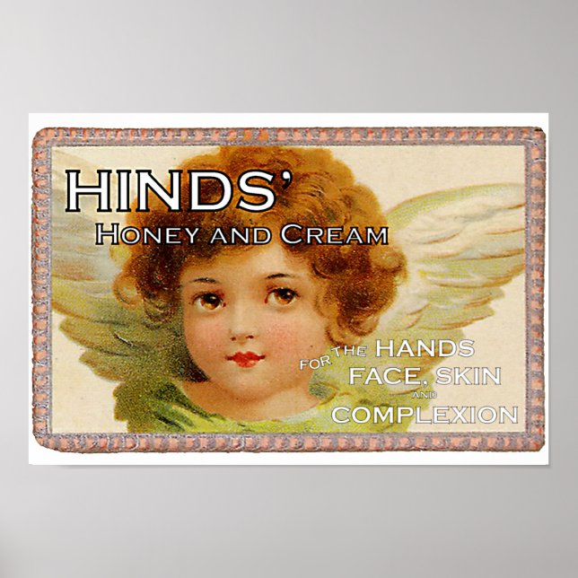 Hinds Poster (Vorne)